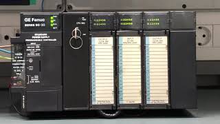 Ge Fanuc 90-30 PLC Test Rack #gefanuc #gefanucplc #90-30PLC