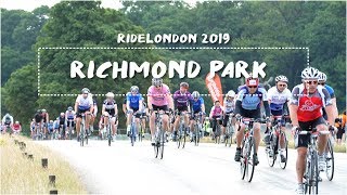 Ride London full Richmond Park section