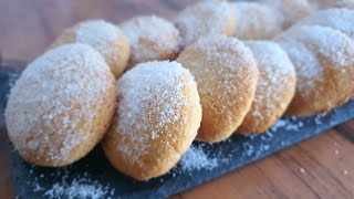 Biscuit (sans gluten ) à la Poudre D'amande pour Diabétique بسكويت اللوز المطحون  لمرضى سكري