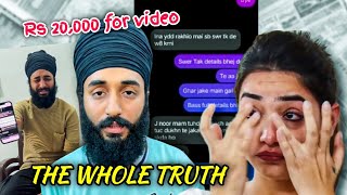 KULHAD PIZZA COUPLE GETS IN TROUBLE AFTER FIRING AN EMPLOYEE | GURPREET KAUR & SEHAJ ARORA