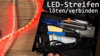 LED-Streifen Löten (Fail / Kein Tutorial)