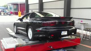 Pontiac Trans Am on Dyno