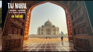 Visit To Taj Mahal - AGRA - INDIA 2024