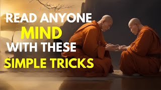 HOW TO READ PEOPLES MIND | Accurate tips to read body language and gestures | Buddhist story