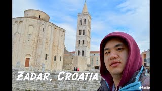 Walking and Exploring Zadar, Croatia! Sea Organ, Old City & Beaches | Travel Vlog Day 8