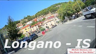 Longano in Video Isernia Molise ❤️Italy da "Due Ruote in Tour Molise"