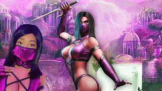 I Cosplayed as MILEENA in a King Of The Hill .... (Mortal Kombat 9)