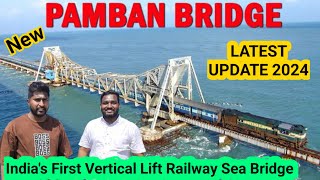 Pamban Bridge | How to Reach Pamban Bridge | Historical Gurudwara Guru Nanak Dham RAMESHWARAM