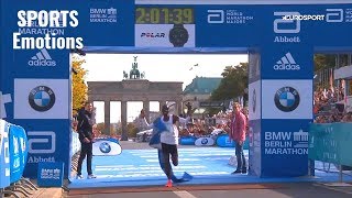 Kipchoge pulvérise le Record du Monde du Marathon à Berlin