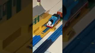 TOMY & Plarail: Thomas & Friends/2002: Thomas: with 6 wheels, Annie & Clarabel test #shorts #thomas