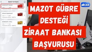 2023 mazot Gübre desteği ziraat bankası başvuru nasıl yapılır? Hesapta parayı nasıl göreceğim?