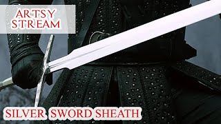 Artsy Stream - Witcher Sheath Details