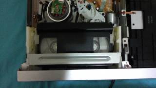 Inside My Busted Panasonic DVD Recorder and VCR Combo