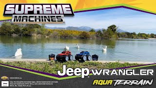 R/C Jeep® Wrangler Aquaterrain Race