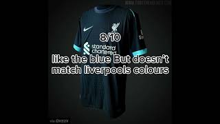 Rating Liverpool kits my opinion #trending #football #liverpool #fypシ゚ #roadto1k #footballeditz337