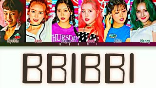 [Cover] Momoland - "BBIBBI (삐삐)" [Color Coded Lyrics Han/Rom/Eng]