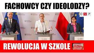 Rewolucja w szkole Nowackiej! Rodzice zacznijcie myśleć i zgłębiać temat!