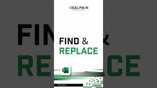 FIND & REPLACE #exceltips #microsoft #belajarexcel #belajarexcelpemula #exceltricks