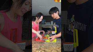 When you can’t decide between foosball and basketball #amazonfinds #motherson #game #family