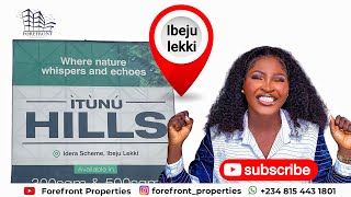 A property with rapid returns on investment in Ibeju Lekki