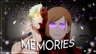 Nanami X Nobara Death - Another love x Memories [Edit/AMV]