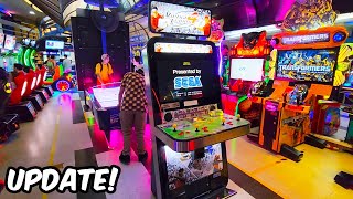 Santiago's BIGGEST Video Game Arcade: Entretenimientos Diana | Arcade Tours 🇨🇱