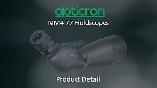 Product Detail Opticron MM4 77 GA VHD Fieldscope