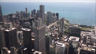 Sony NEX-5N View from Willis Tower 2018/7/8