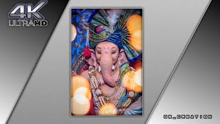 Ganpati Bappa Status || 4K || #shorts #ganpati #viral l