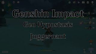 Genshin Impact - Juggernaut