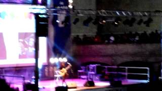 Simone Cristicchi. Senigallia 16 agosto 2014