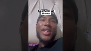 King Oumar Gets Shocked By Stranger