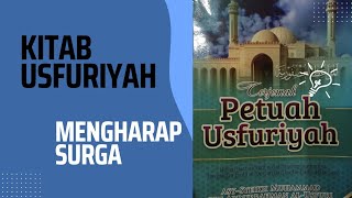 PERINTAH UNTUK MENCAPAI SURGA DAN MENJAUHI NERAKA#kitabusfuriyah#surga #neraka