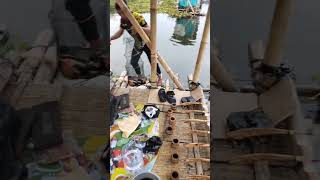 Hasil akhir mancing jatiluhur//spot madang#shorts