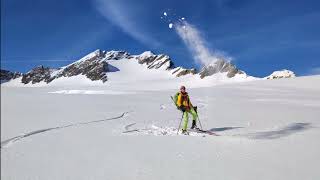 Skitour Clariden über Iswändli und Tüfelsjoch.