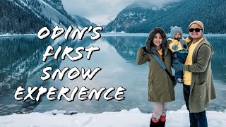 What to expect in Alberta Canada| Visited Canada in winter with our toddler!| Lake Louise in Winter