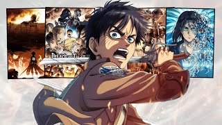 Ranking Attack On Titan Seasons Based On Animation