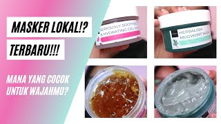 PRODUK TERBARU SCARLETT WHITENING - MASKER WAJAH VIRAL!!