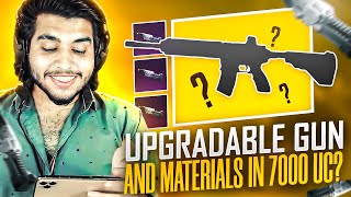 Luckiest Crate opening Ever in Only 7000 UC! | 47 khalifa Pubg Mobile