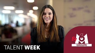 Talent Week | Charlotte nous raconte son alternance au sein du Groupe M6