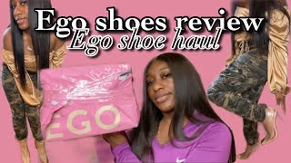 #BlackFriday #CyberMonday  EGO SHOES HAUL x REVIEW | BLACK FRIDAY 50% off everythin