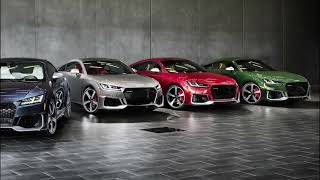 New audi tt and tts 2023 model