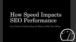 How Speed Impacts SEO Performance - Elementive - April 2024