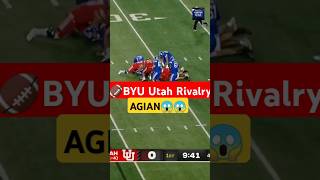 BYU Utah Rivalry  Tom Holmo's Freshman Experience