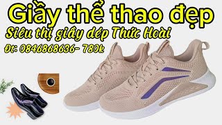 Giầy thể thao tốp đầu Việt Nam siêu thị giầy dép Thức Hoài