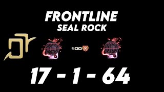 FFXIV Endwalker | Frontline - Seal Rock 17-1-64 (K-D-A) Huge comeback down 520