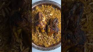 Chicken kabsa