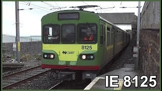 Irish Rail 8100/8300 Class Dart Train Set - Blackrock Station, Dublin