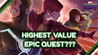 Whom was this Epic Quest Designed For!? | Marvel Future Fight