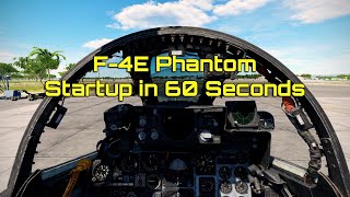 F-4 Startup in 60 Seconds #shorts